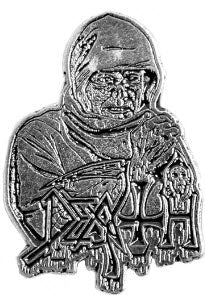 DEATH - LEPROCY METAL PIN