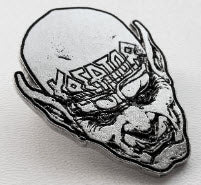 KREATOR - VIOLENT MIND HEAD METAL PIN