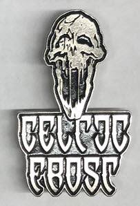 CELTIC FROST - SCREAMING SKULL METAL PIN