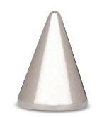 CONE SPIKE SMALL 1/2 INCH (10 SPIKES) - FREE SHIPPING