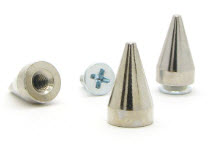 SPIKE SMALL 1/2 INCH (10 SPIKES) - FREE SHIPPING