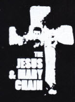 JESUS AND MARY CHAIN - CROSS BACK PATCH