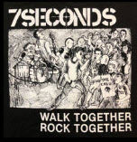 7 SECONDS WALK TOGETHER BACK PATCH