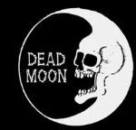 DEAD MOON - LOGO BACK PATCH