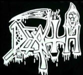 DEATH - OLD LOGO BACK PATCH