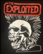 EXPLOITED - LET'S START A WAR BACK PATCH