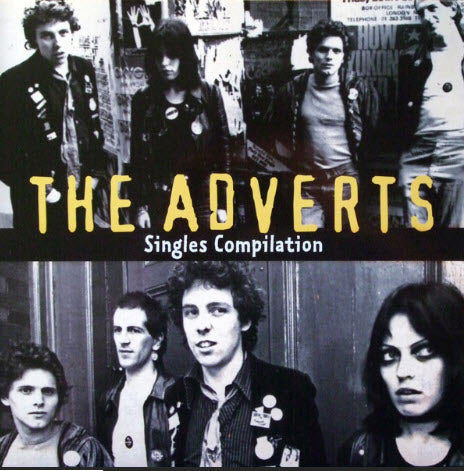 ADVERTS - SINGLES COMPILATION