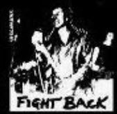 DISCHARGE - FIGHT BACK BACK PATCH