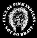 FLUX OF PINK INDIANS - NOT SO BRAVE BACK PATCH