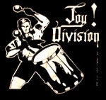 JOY DIVISION - DRUMMER BACK PATCH