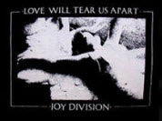 JOY DIVISION - LOVE WILL TEAR US APART BACK PATCH