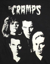 CRAMPS - BAND PICTURE BACK PATCH