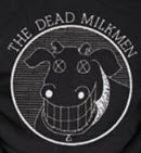 DEAD MILKMEN - COW LOGO BACK PATCH