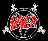 SLAYER - LOGO BACK PATCH