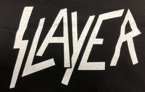 SLAYER - SLAYER BACK PATCH