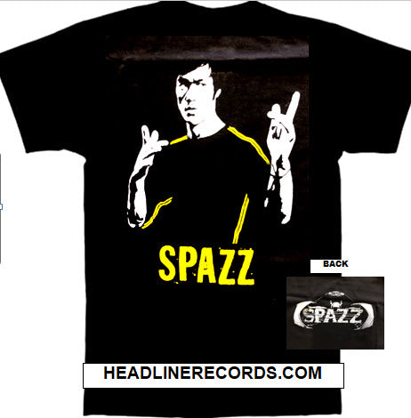 SPAZZ - BRUCE LEE TEE SHIRT