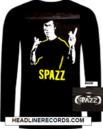 SPAZZ - BRUCE LEE LONG SLEEVE