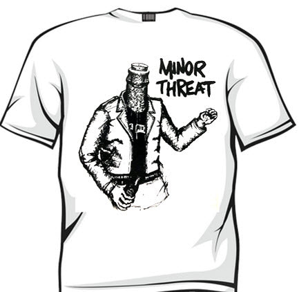 MINOR THREAT - BOTTLED VIOLENCE TEE SHIRT