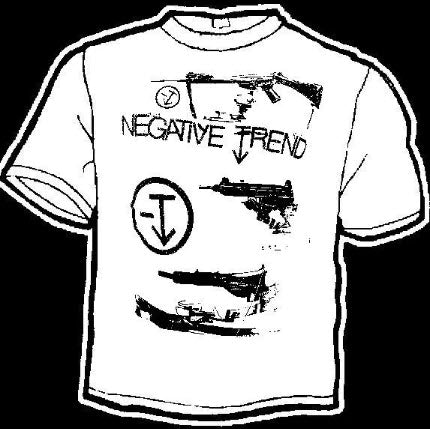 NEGATIVE TREND - PICTURE TEE SHIRT