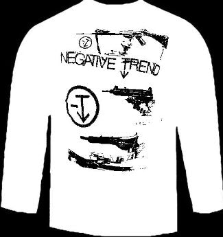 NEGATIVE TREND - PICTURE LONG SLEEVE TEE SHIRT