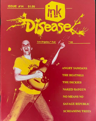 USED MAGAZINE - INK DISEASE ISSUE #14