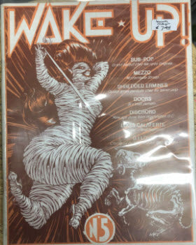 USED MAGAZINE - WAKE UP ISSUE #5