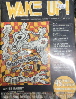 USED MAGAZINE - WAKE UP ISSUE #7