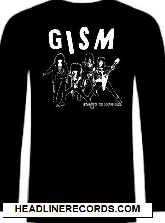 GISM - PUNKS IS HIPPIES LONG SLEEVE