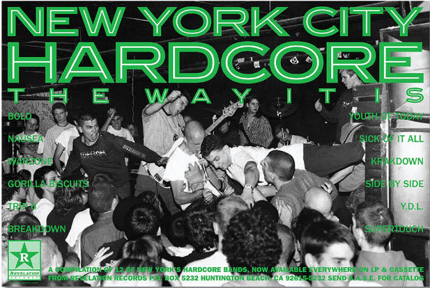 POSTER - NEW YORK CITY HARDCORE