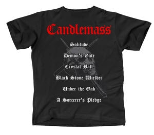 CANDLEMASS - EPICUS DOOMICUS METALLICUS TEE SHIRT