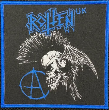 ROTTEN UK - LOGO WOVEN PATCH