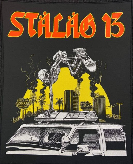 STALAG 13 - SKATE WOVEN BACK PATCH