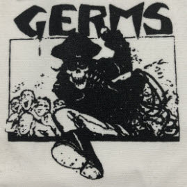 GERMS - SKELETON WITH JACKET (FLEETWOOD) PATCH