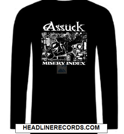 ASSUCK - MISERY INDEX LONG SLEEVE