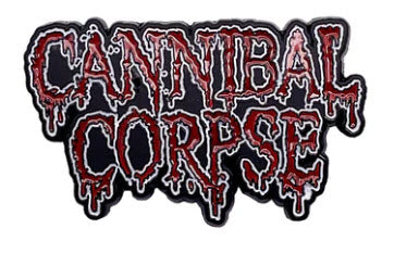 CANNIBAL CORPSE - CANNIBAL CORPSE ENAMEL PIN BADGE