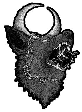 DYLAN GARRETT SMITH STICKER - RABID DOG