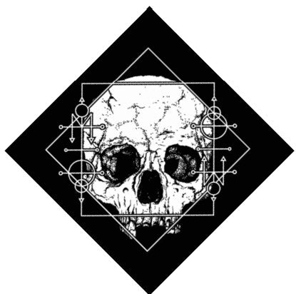 DYLAN GARRETT SMITH PATCH - SKULL SIGIL