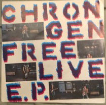 CHRON GEN - FREE LIVE E.P