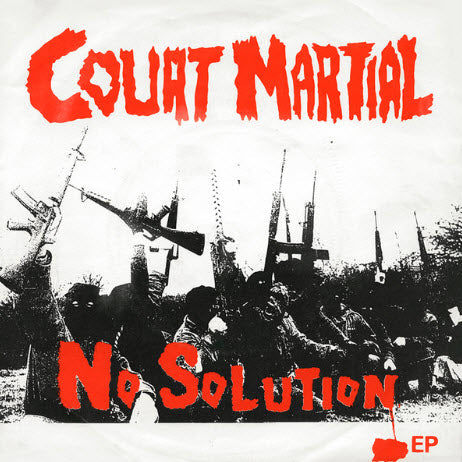 COURT MARTIAL - NO SOLUTION