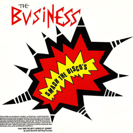 BUSINESS - SMASH THE DISCO'S