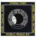 CONGA FURY - WORLD PEACE EP