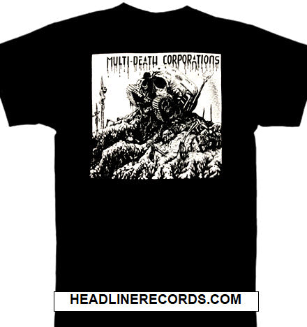 MDC - MULTI DEATH CORPORATIONS TEE SHIRT