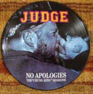 JUDGE - NO APOLOGIES (PICT DISC)