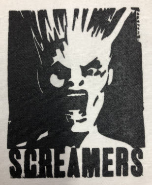 SCREAMERS - LOGO PATCH