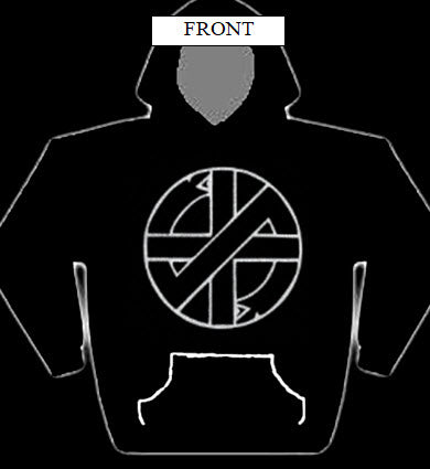 CRASS - LOGO HOODIE SWEATSHIRT