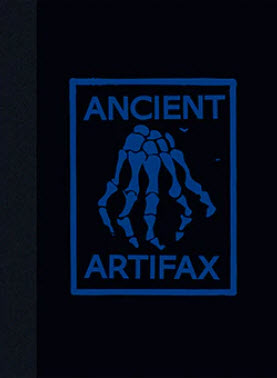 BOOK - ANCIENT ARTIFAX