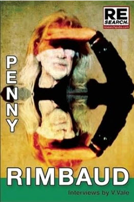 CRASS - PENNY RIMBAUD BOOK