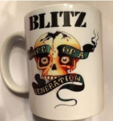 BLITZ - VOICE OF A GENERATION MUG