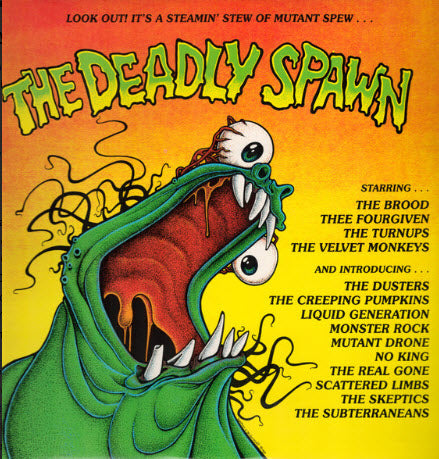 COMPILATION LP - THE DEADLY SPAWN