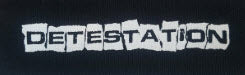 DETESTATION - DETESTATION PATCH